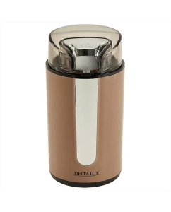 Купить Кофемолка Delta Lux DE-2202 бежевый в E-mobi