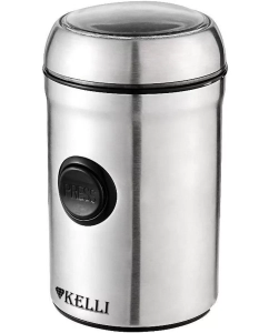 Купить Кофемолка KELLI KL-5116 серебристая в E-mobi