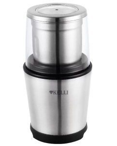 Купить Кофемолка KELLI KL-5135 серебристый в E-mobi