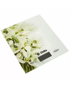 Купить Весы кухонные Delta KCE-66 разноцветные в E-mobi