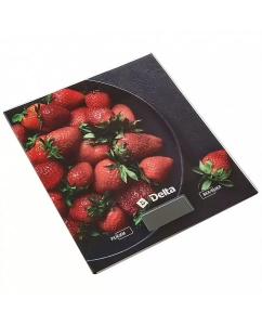 Купить Весы кухонные Delta KCE-68 разноцветные в E-mobi