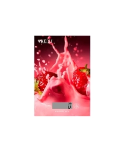 Купить Весы кухонные KELLI KL-1534 клубника в E-mobi