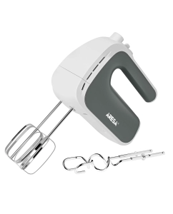 Купить Миксер Aresa AR-1915 белый, серый в E-mobi