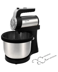 Купить Миксер Viconte VC-1343 серебристый в E-mobi