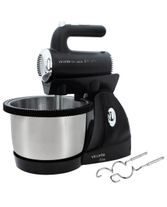 Купить Миксер Viconte VC-1344 черный в E-mobi