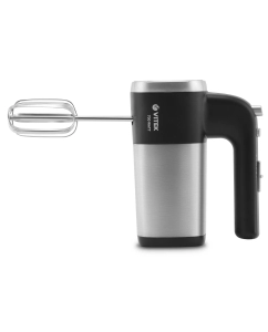 Купить Миксер VITEK VT-1488 серебристый, черный  в E-mobi