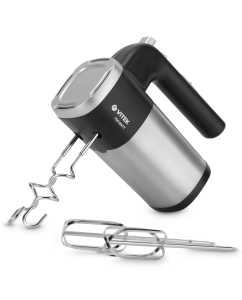 Купить Миксер VITEK VT-1488 серебристый, черный  в E-mobi