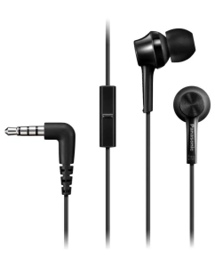 Купить Наушники Panasonic RP-TCM115GC Black в E-mobi