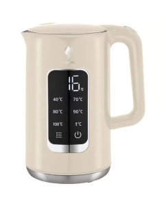 Купить Чайник электрический Leonord LE-1533 1.7 л бежевый в E-mobi