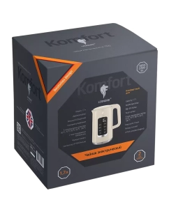 Купить Чайник электрический Leonord LE-1533 1.7 л бежевый  в E-mobi