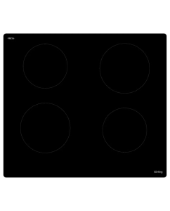 Купить Встраиваемая варочная панель индукционная Korting HI 64090 HID черный в E-mobi