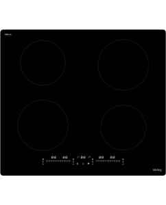 Купить Встраиваемая варочная панель индукционная Korting HI 64090 HID черный  в E-mobi