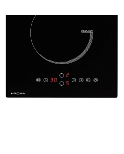 Купить Встраиваемая варочная панель индукционная Krona VENTO 30 BL черный  в E-mobi