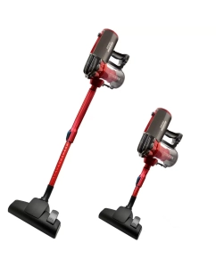 Купить Пылесос Ginzzu VS118 красный, серый в E-mobi