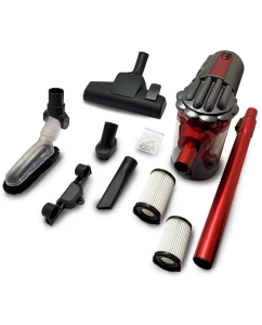 Купить Пылесос Ginzzu VS118 красный, серый  в E-mobi