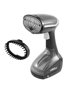 Купить Ручной отпариватель Aresa AR-2306 0.2 л серый в E-mobi