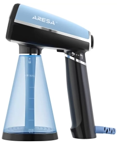 Купить Ручной отпариватель Aresa AR-2305 0.35 л голубой в E-mobi