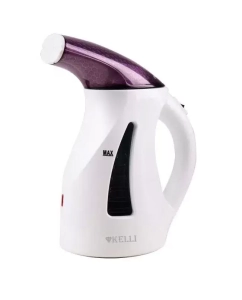 Купить Ручной отпариватель KELLI KL-818 0.5 л белый, фиолетовый в E-mobi