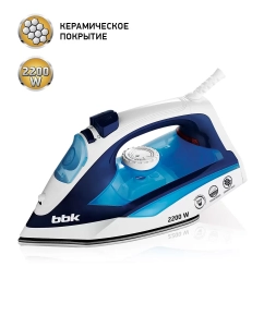 Купить Утюг BBK ISE-2201 Dark Blue  в E-mobi