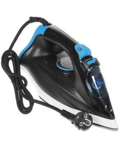 Купить Утюг KELLI KL1635 черный, синий в E-mobi