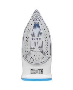 Купить Утюг KELLI KL1635 черный, синий  в E-mobi
