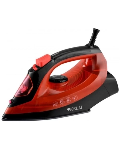 Купить Утюг KELLI KL-1639 красный, черный в E-mobi