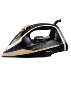 Купить Утюг KELLI KL-1647 черный в E-mobi