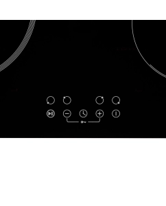 Купить Встраиваемая варочная панель индукционная Krona VENTO 60 BL черный  в E-mobi