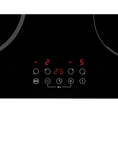 Купить Встраиваемая варочная панель индукционная Krona VENTO 60 BL черный  в E-mobi