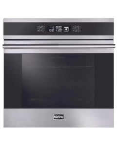 Купить Встраиваемый электрический духовой шкаф Korting OKB 9101 CFX серебристый/черный  в E-mobi