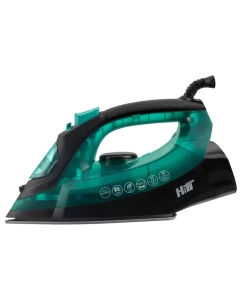 Купить Утюг HITT HT-5110 черный, зеленый  в E-mobi