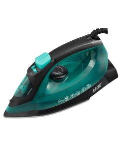 Купить Утюг HITT HT-5110 черный, зеленый  в E-mobi