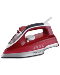 Купить Утюг KELLI KL-1622 Red в E-mobi