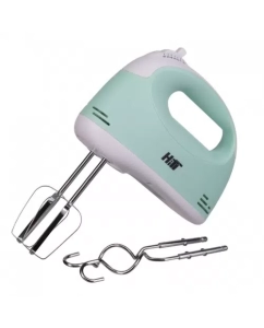 Купить Миксер Hitt HT-5508 белый, зеленый в E-mobi