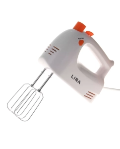 Купить Миксер Lira LR 0302 белый в E-mobi