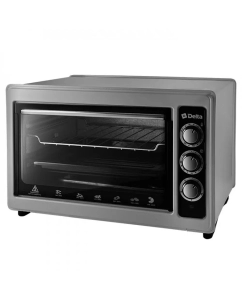 Купить Мини-печь Delta D-0123 Grey в E-mobi