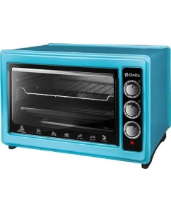 Купить Мини-печь DELTA D-0123 Lite Blue в E-mobi