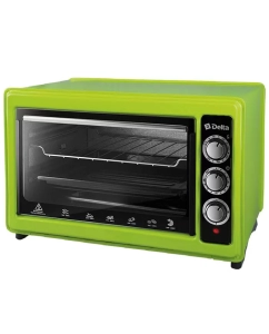Купить Мини-печь DELTA D-0123 Green в E-mobi