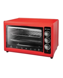 Купить Мини-печь Delta D-0123 Red в E-mobi