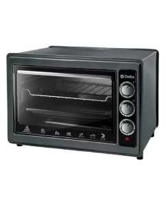 Купить Мини-печь Delta D-0124 Black в E-mobi