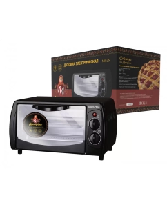 Купить Мини-печь Матрёна МА-25 Black в E-mobi