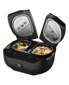 Купить Мультиварка GARLYN MR-Duo 15 черный  в E-mobi