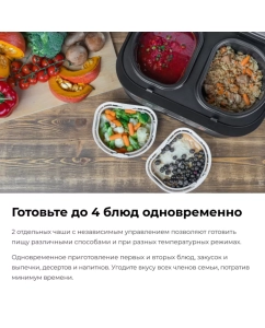 Купить Мультиварка GARLYN MR-Duo 5  в E-mobi