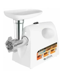 Купить Электромясорубка Centek CT-1607 1600 Вт белый в E-mobi