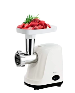 Купить Электромясорубка KELLI KL-5007 2400 Вт белый в E-mobi