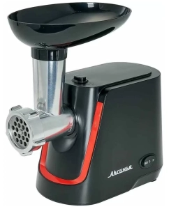 Купить Электромясорубка Аксинья КС-2000 2000 Вт черный/красный в E-mobi