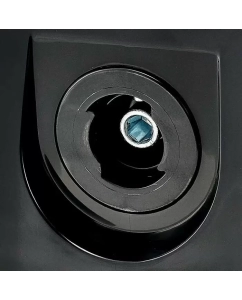 Купить Электромясорубка Аксинья КС-2000 2000 Вт черный/красный  в E-mobi