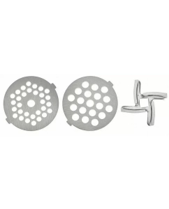 Купить Электромясорубка Аксинья КС-2000 2000 Вт черный/красный  в E-mobi