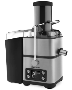 Купить Соковыжималка центробежная Brayer BR1704 Silver в E-mobi