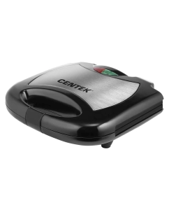 Купить Гриль Centek CT-1448 серебристый, черный в E-mobi